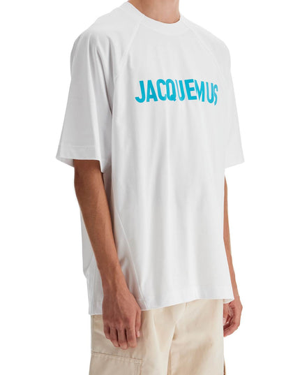 Jacquemus the typo t-shirt