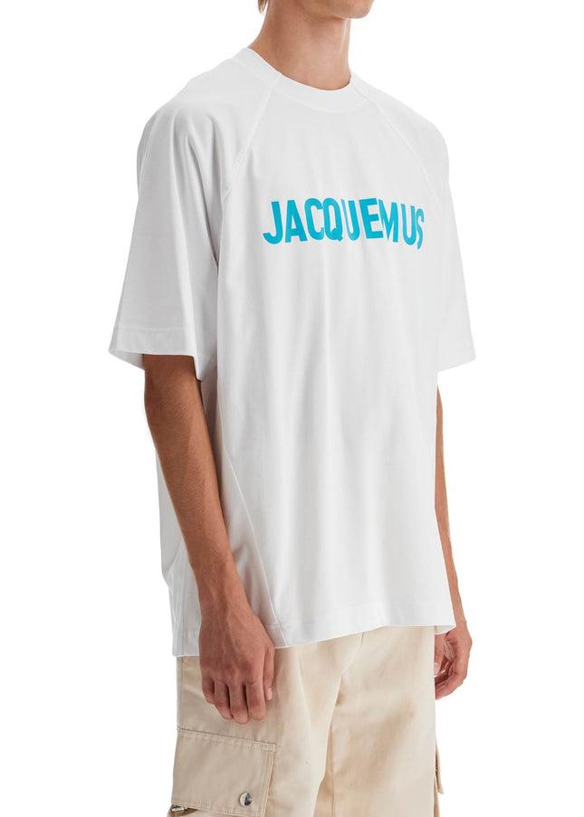 Jacquemus the typo t-shirt