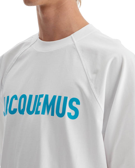 Jacquemus the typo t-shirt