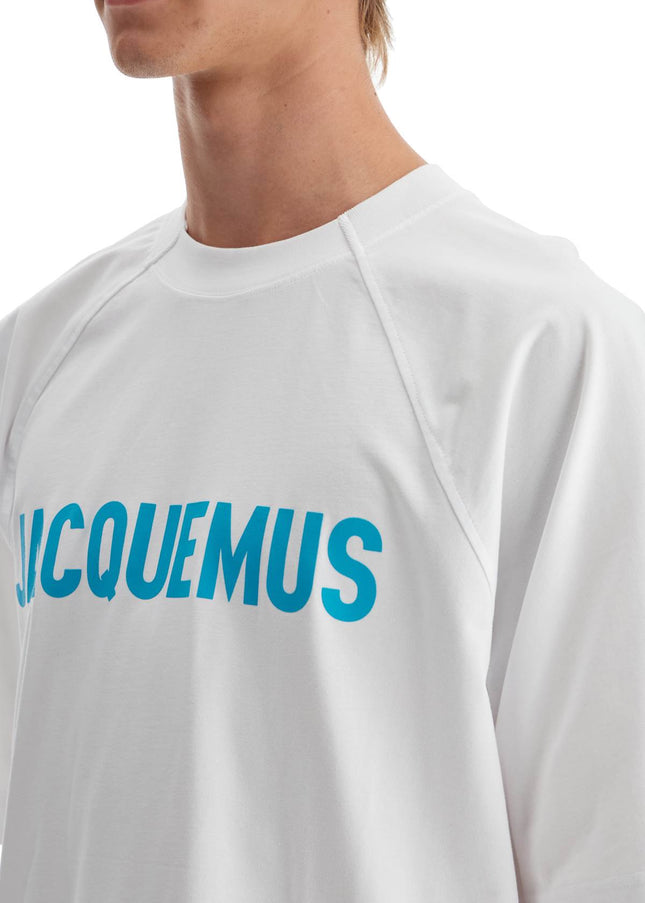 Jacquemus the typo t-shirt