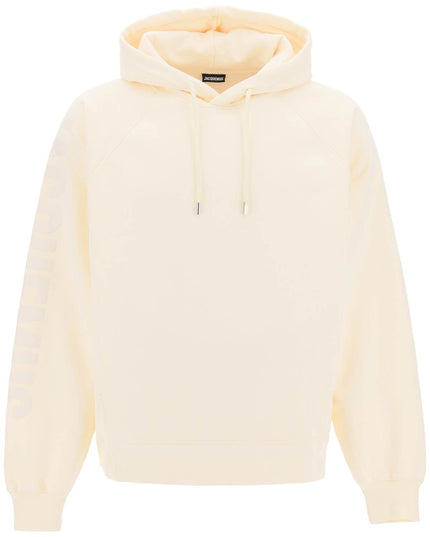 Jacquemus 'Le Hoodie Typo' Hoodie-Jacquemus-L-Neutro-Urbanheer