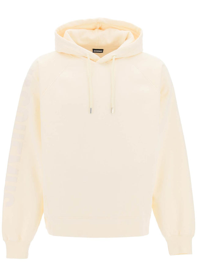 Jacquemus 'Le Hoodie Typo' Hoodie-Jacquemus-L-Neutro-Urbanheer