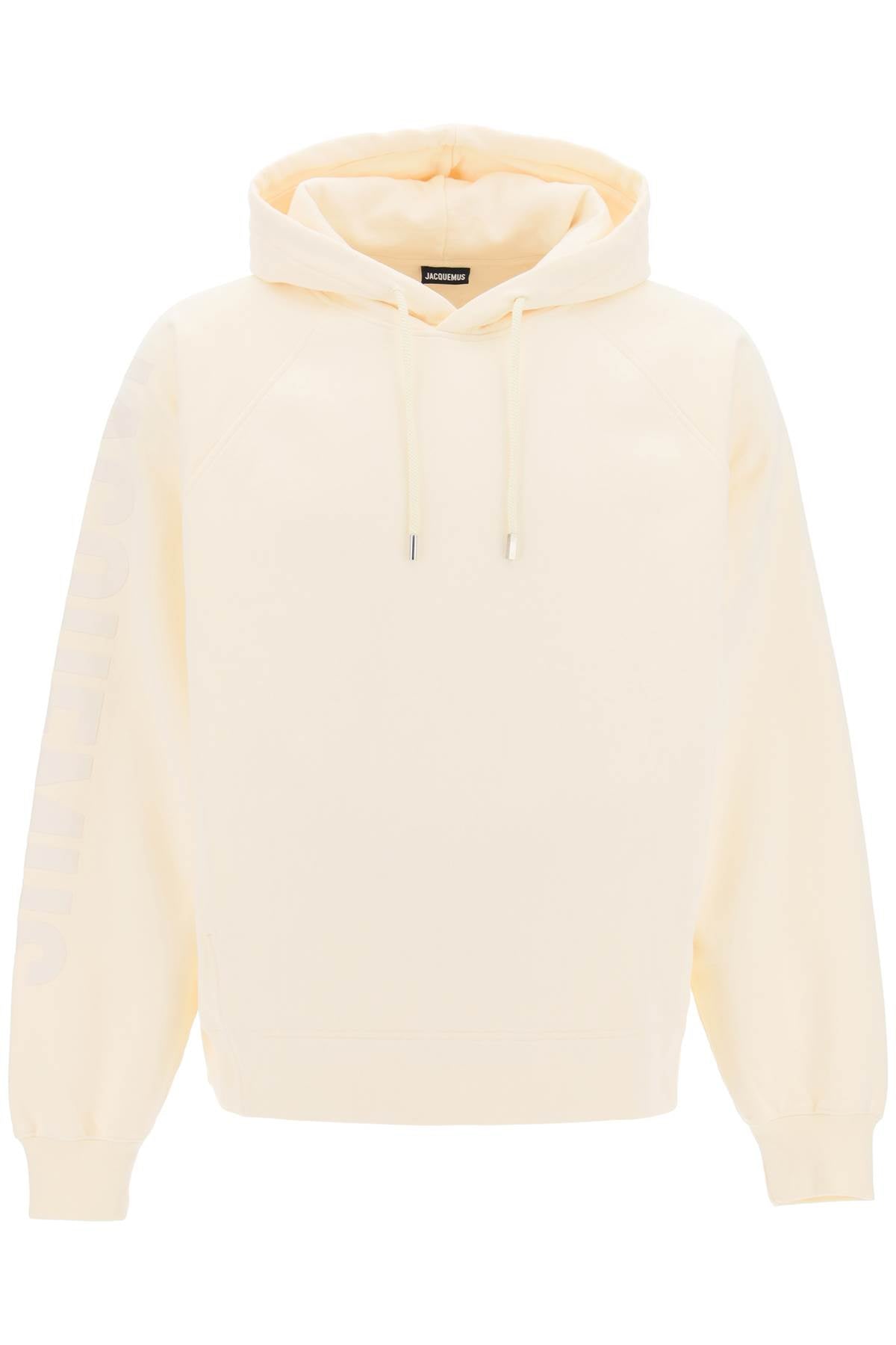 Jacquemus 'Le Hoodie Typo' Hoodie-Jacquemus-L-Neutro-Urbanheer