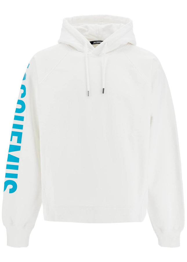 Jacquemus le hoodie typo hoodie