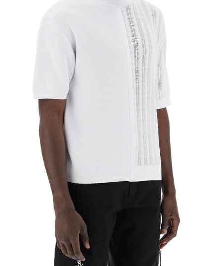 Jacquemus knit top the high game knit