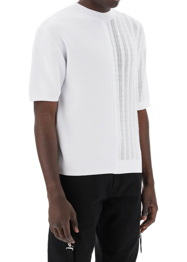 Jacquemus knit top the high game knit