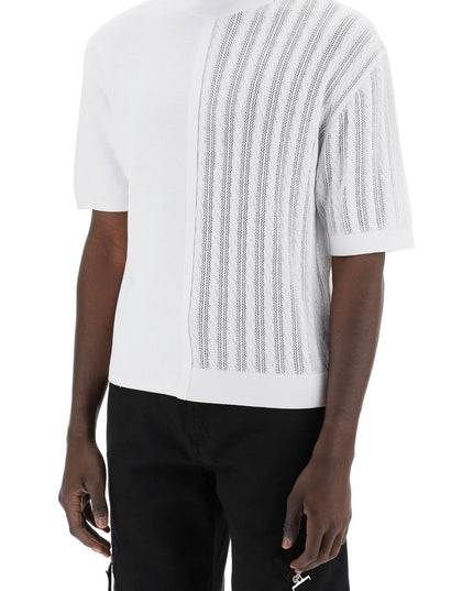 Jacquemus knit top the high game knit