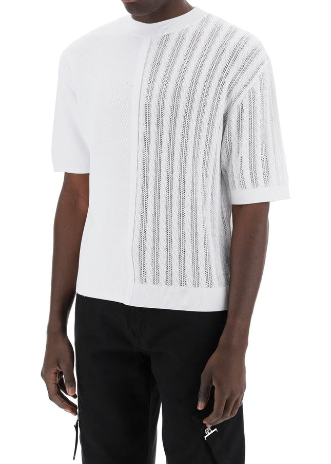 Jacquemus knit top the high game knit