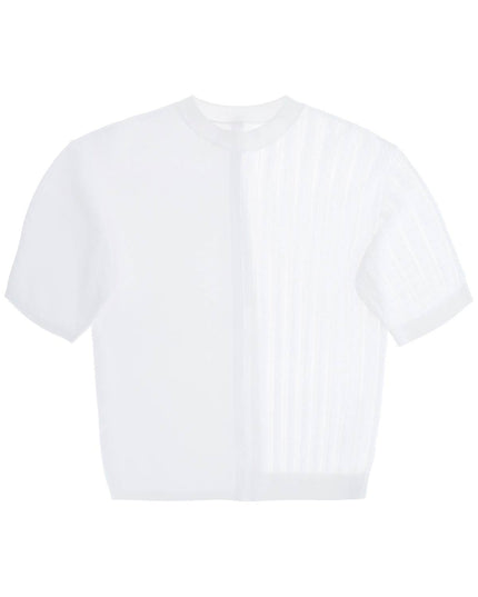 Jacquemus knit top the high game knit