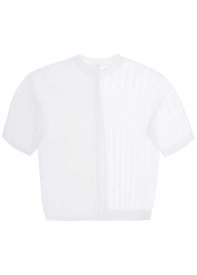 Jacquemus knit top the high game knit