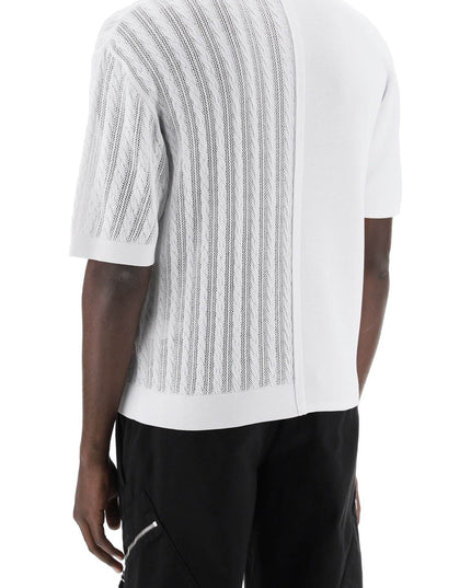 Jacquemus knit top the high game knit