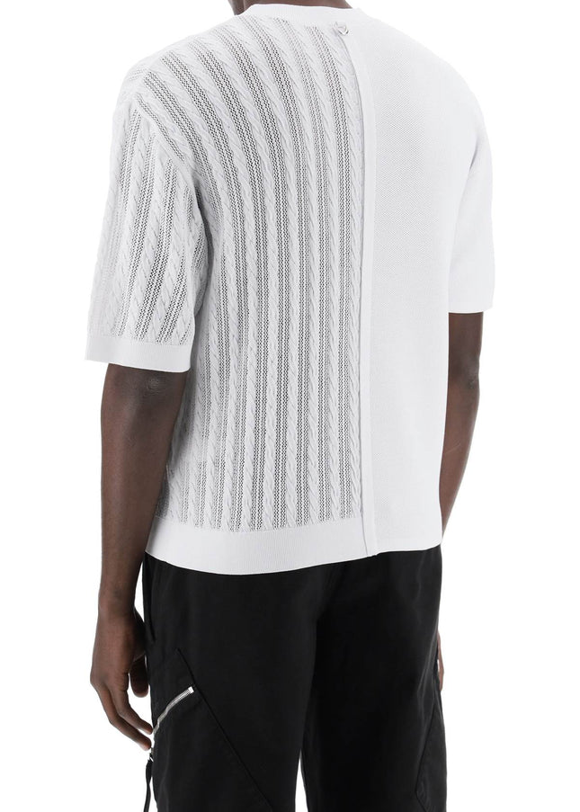 Jacquemus knit top the high game knit