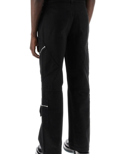 Jacquemus brown cargo pants for men