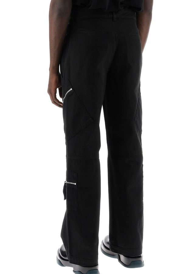 Jacquemus brown cargo pants for men