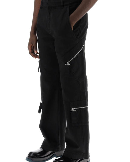 Jacquemus brown cargo pants for men