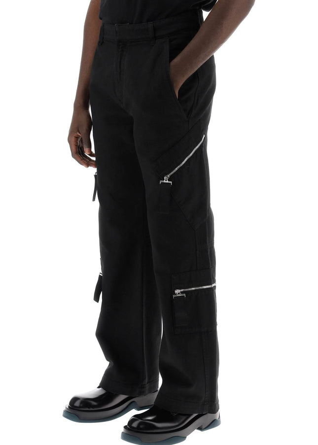 Jacquemus brown cargo pants for men