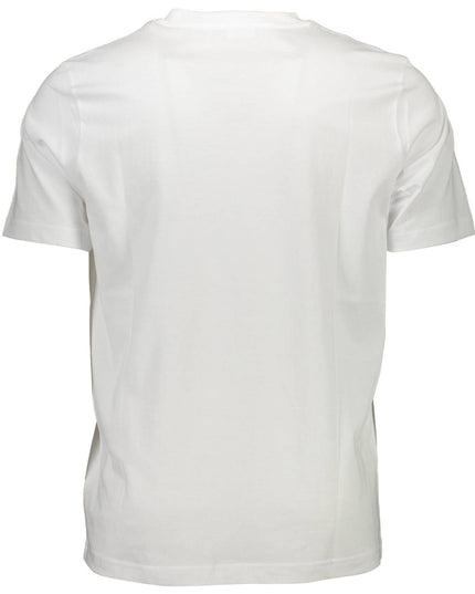 Diesel White Cotton Men T-Shirt