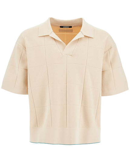 Jacquemus boxy polo 'the basin polo