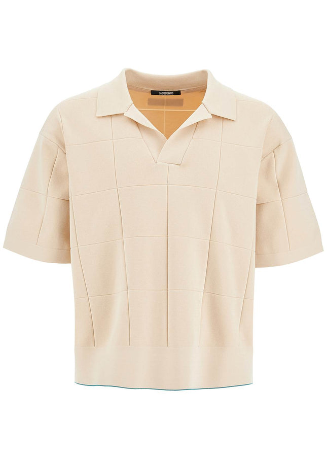 Jacquemus boxy polo 'the basin polo