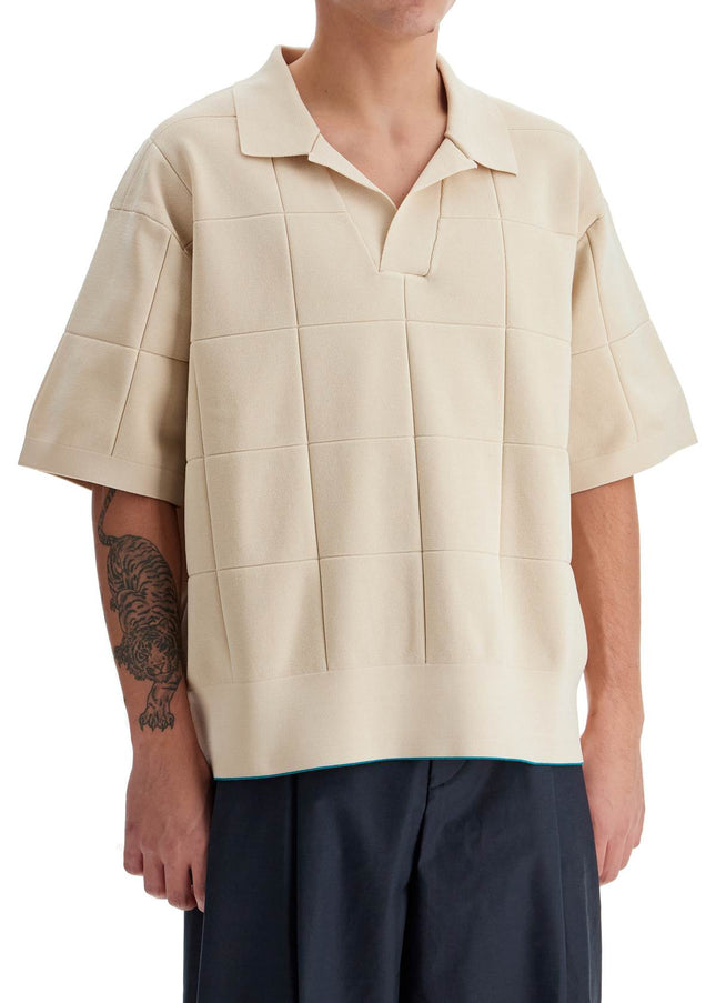 Jacquemus boxy polo 'the basin polo