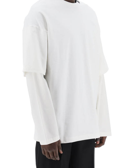 Oamc Long-Sleeved Layered T-Shirt-Oamc-Urbanheer