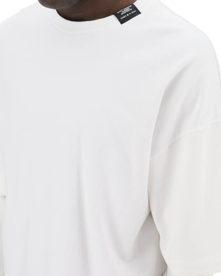 Oamc Long-Sleeved Layered T-Shirt-Oamc-Urbanheer