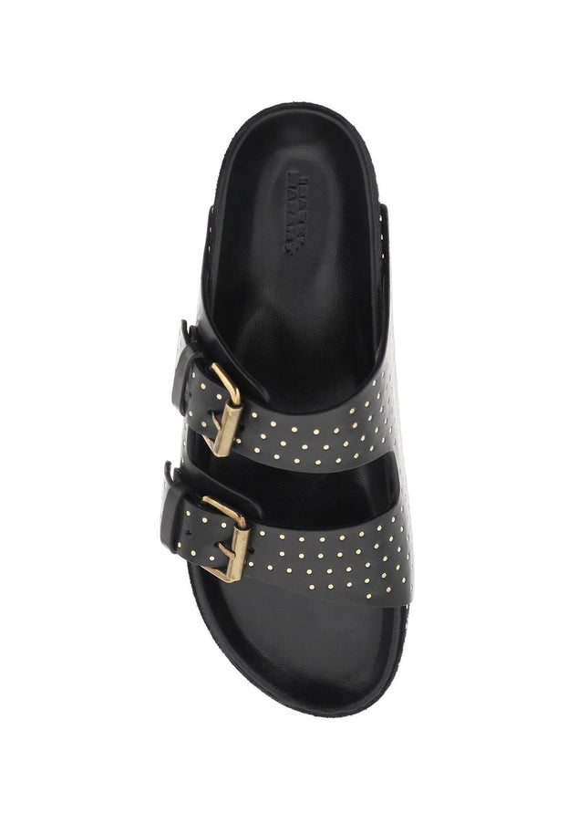 Isabel Marant lennyo studded slides