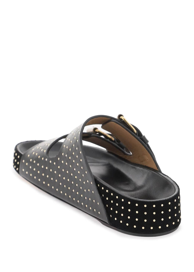 Isabel Marant lennyo studded slides