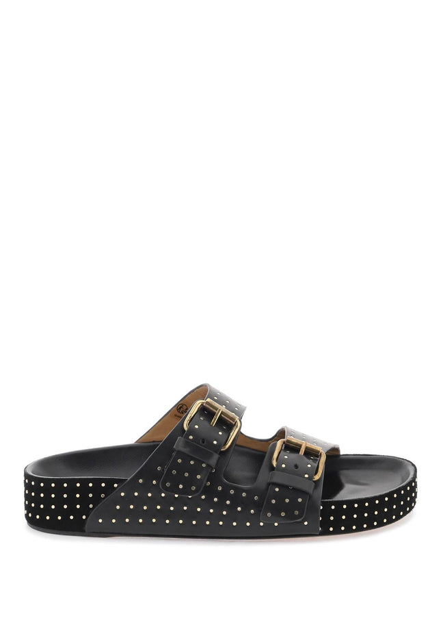 Isabel Marant lennyo studded slides