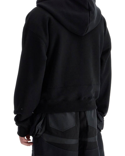 Mugler fleece sweatshirt with