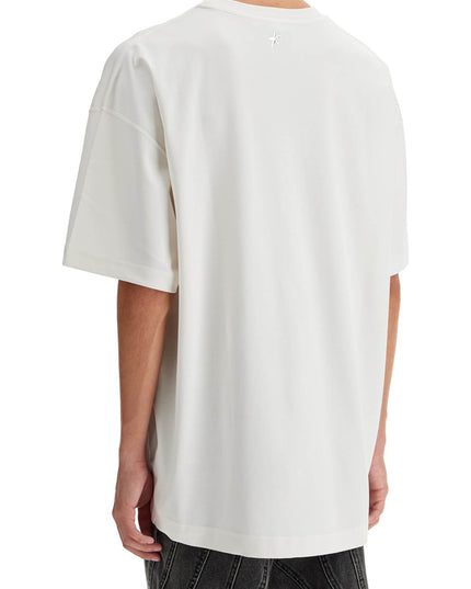 Mugler 'oversized t-shirt