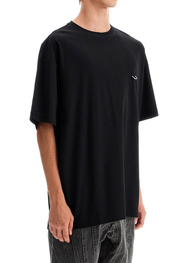 Mugler 'oversized t-shirt