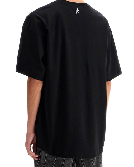 Mugler 'oversized t-shirt