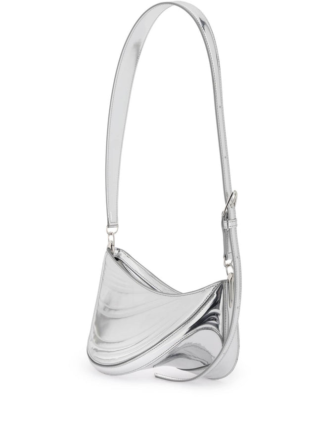 Mugler small spiral curve 01 bag