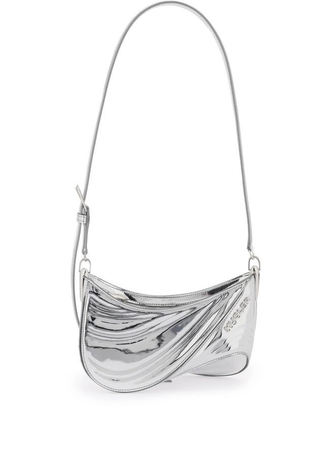 Mugler small spiral curve 01 bag