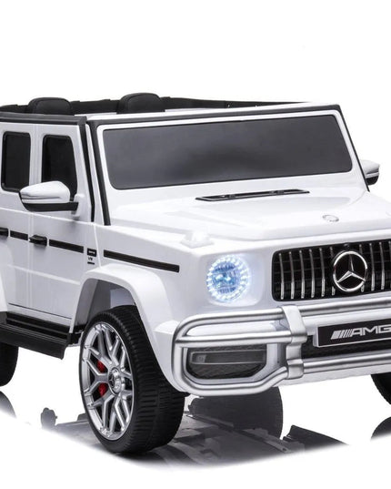 24V 4x4 Mercedes Benz G63 AMG 2 Seater G Wagon Ride on Car