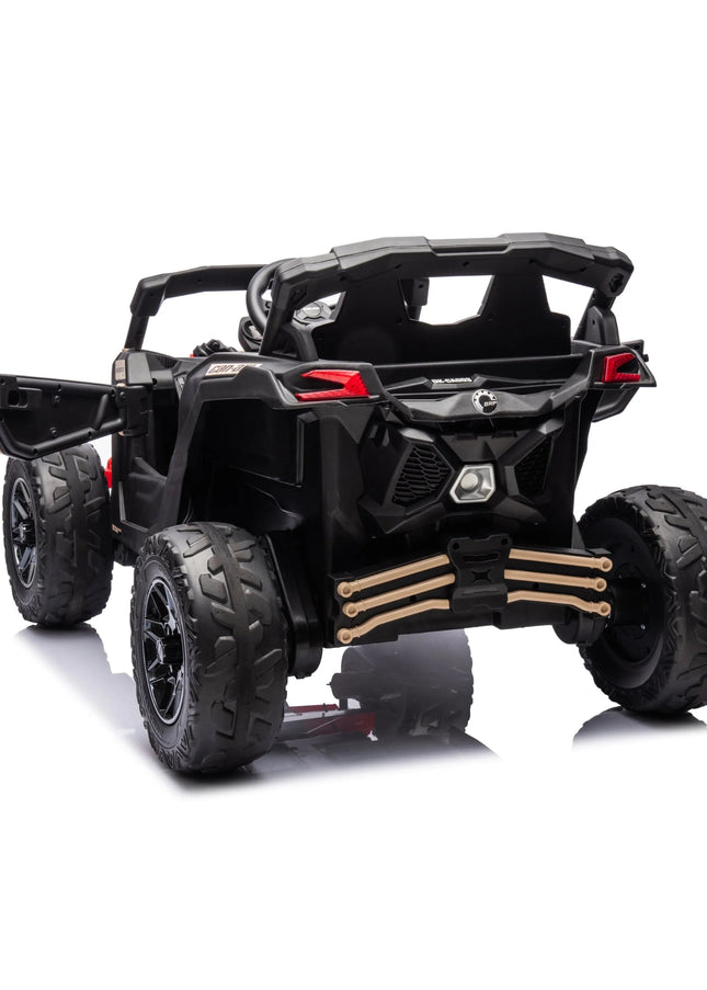 24V Can Am Maverick 1-Seater UTV - Kids Electric Ride-On