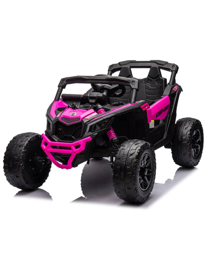 24V Can Am Maverick 1-Seater UTV - Kids Electric Ride-On