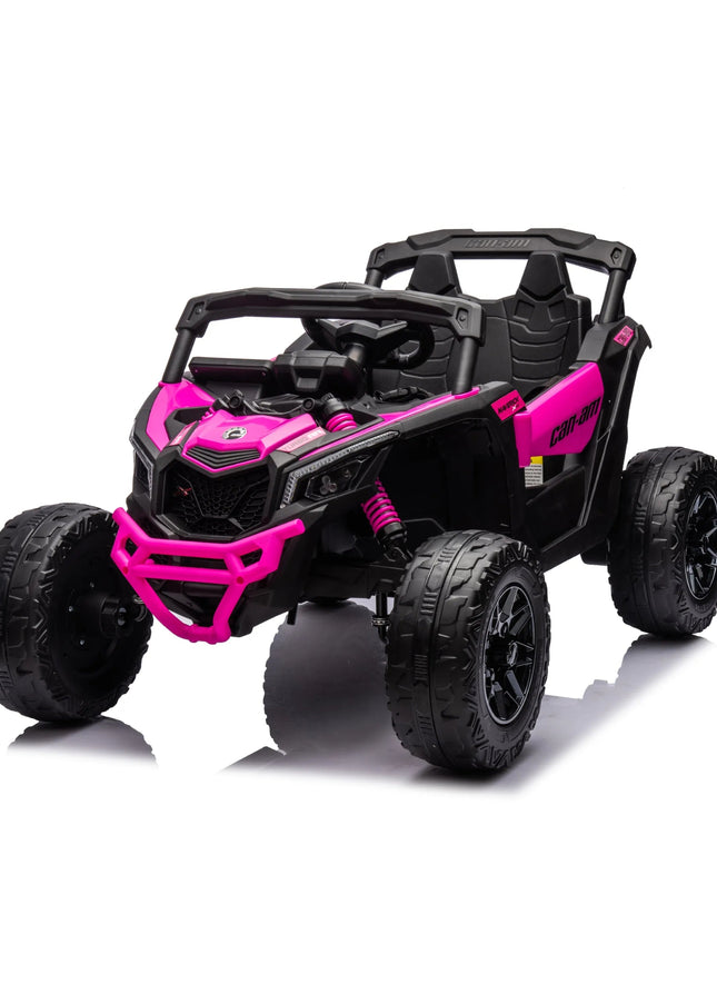 24V Can Am Maverick 1-Seater UTV - Kids Electric Ride-On