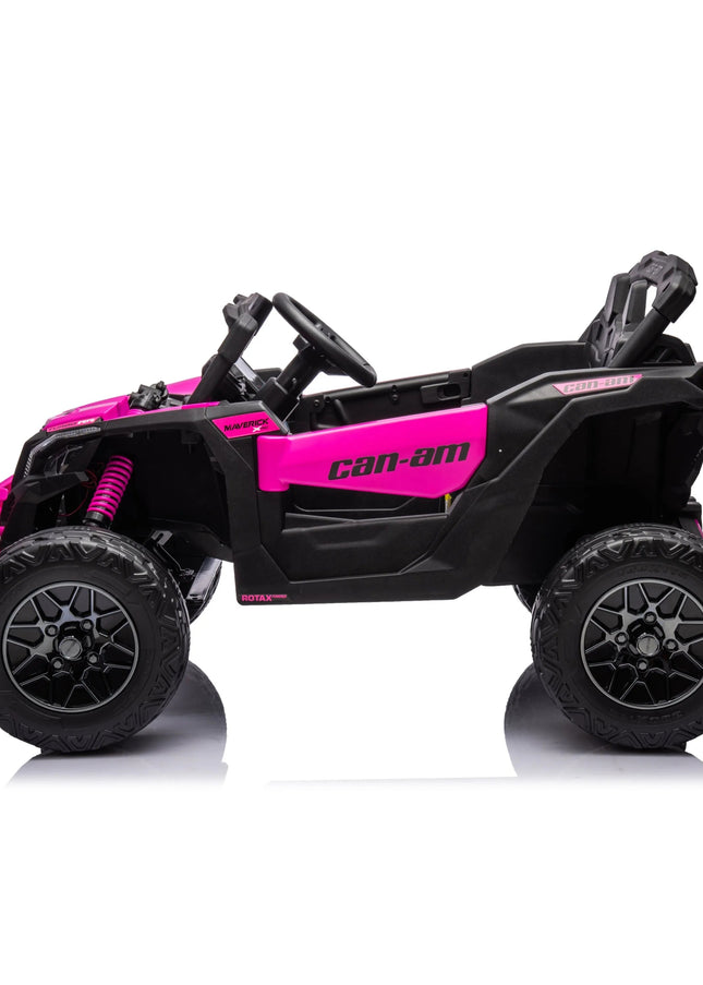 24V Can Am Maverick 1-Seater UTV - Kids Electric Ride-On