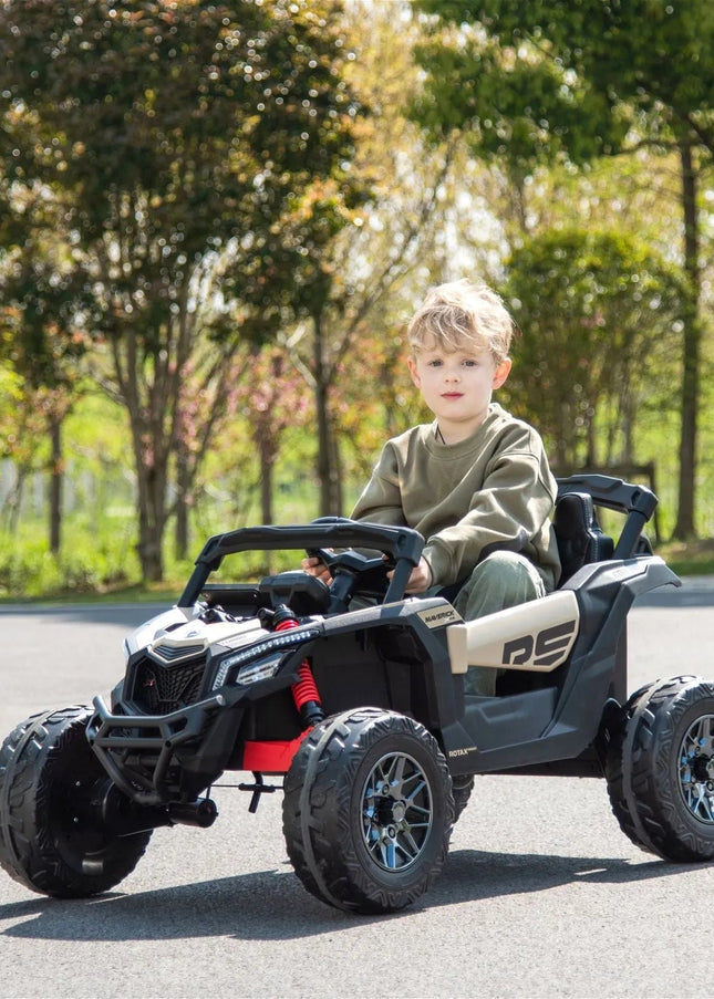 24V Can Am Maverick 1-Seater UTV - Kids Electric Ride-On