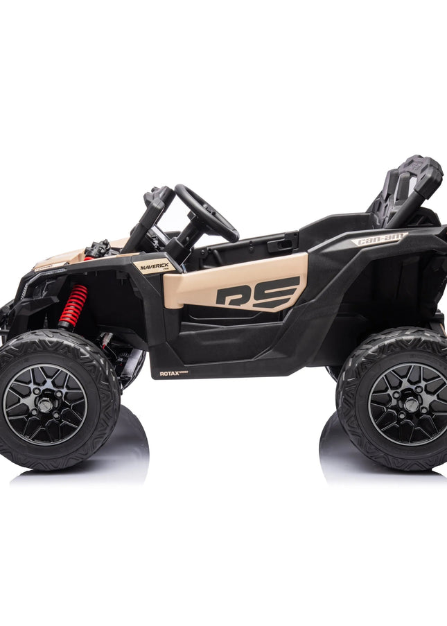 24V Can Am Maverick 1-Seater UTV - Kids Electric Ride-On