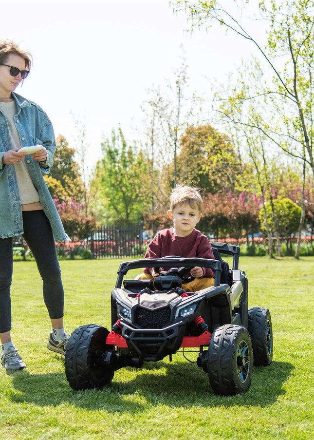 24V Can Am Maverick 1-Seater UTV - Kids Electric Ride-On