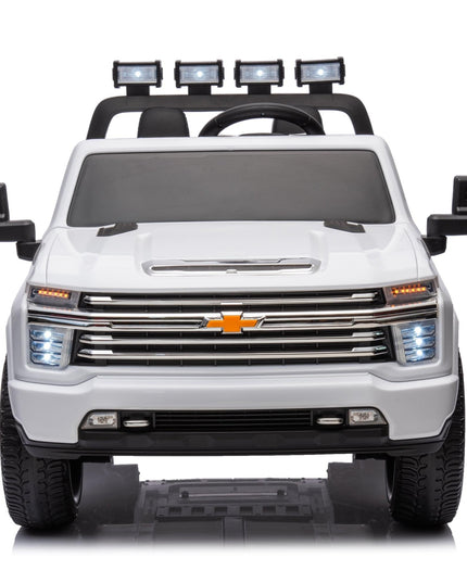 24V 4x4 Chevrolet Silverado 2 Seater Ride on Truck