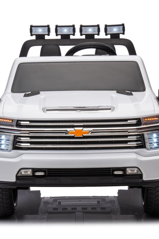 24V 4x4 Chevrolet Silverado 2 Seater Ride on Truck