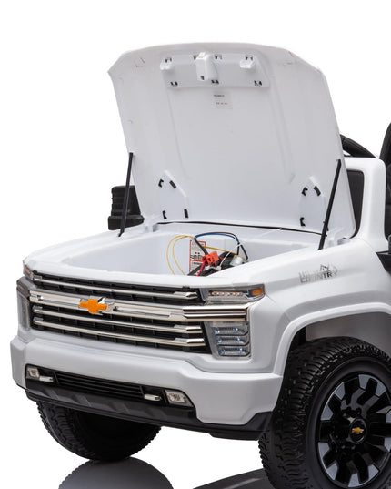 24V 4x4 Chevrolet Silverado 2 Seater Ride on Truck