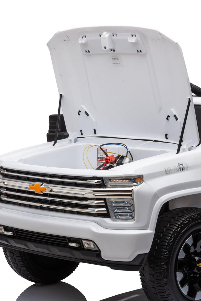 24V 4x4 Chevrolet Silverado 2 Seater Ride on Truck