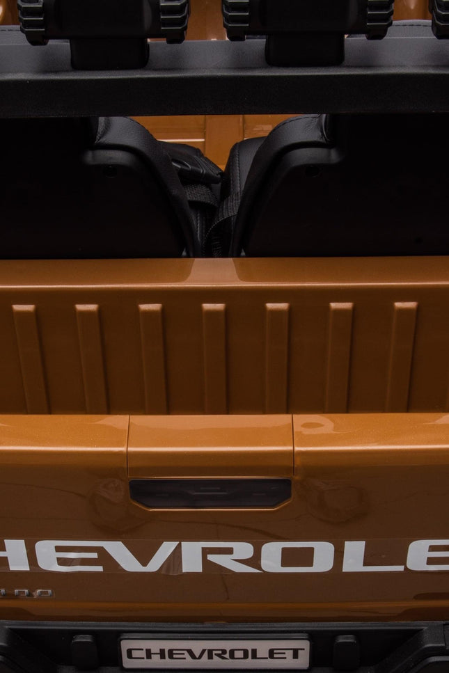 24V 4x4 Chevrolet Silverado 2 Seater Ride on Truck