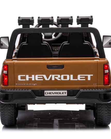 24V 4x4 Chevrolet Silverado 2 Seater Ride on Truck