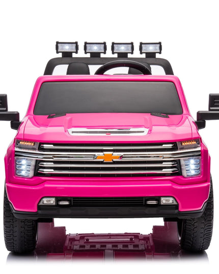 24V 4x4 Chevrolet Silverado 2 Seater Ride on Truck